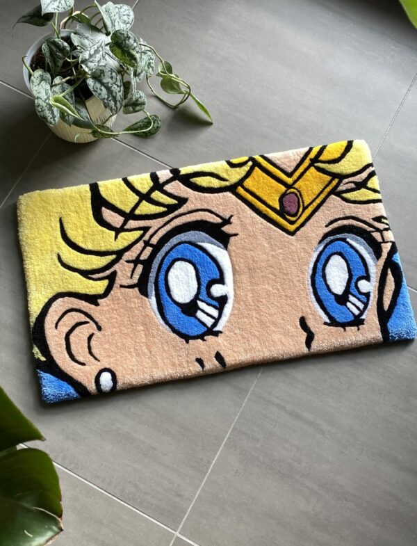 Rug du regard de sailor moon