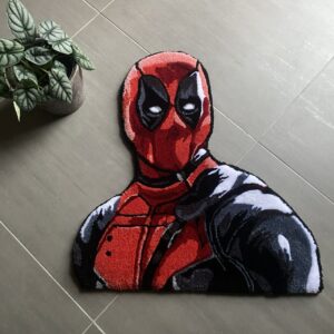 Rug Deadpool en laine fait main